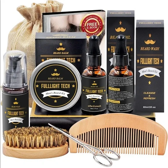 MENS BEARD GROOMING KIT 🖤